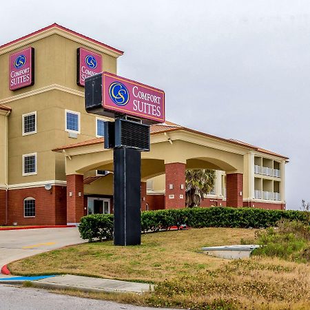 Comfort Suites Galveston Exterior foto