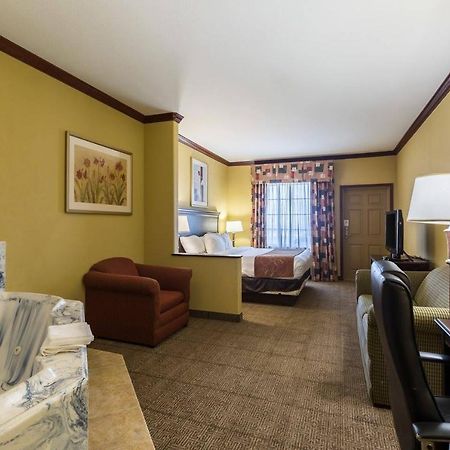 Comfort Suites Galveston Exterior foto