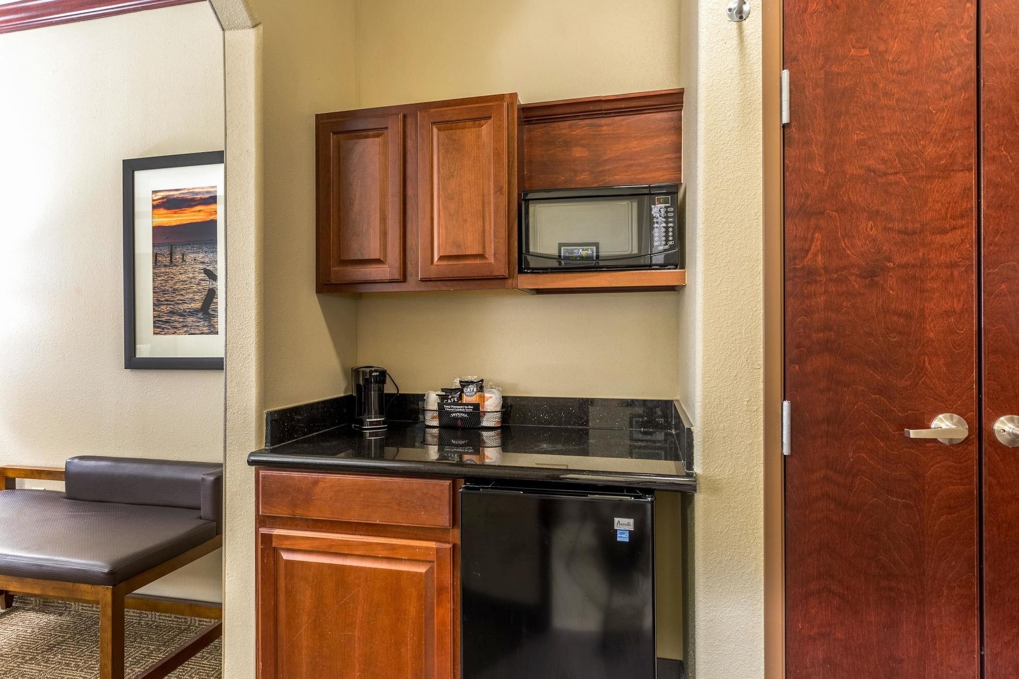 Comfort Suites Galveston Exterior foto