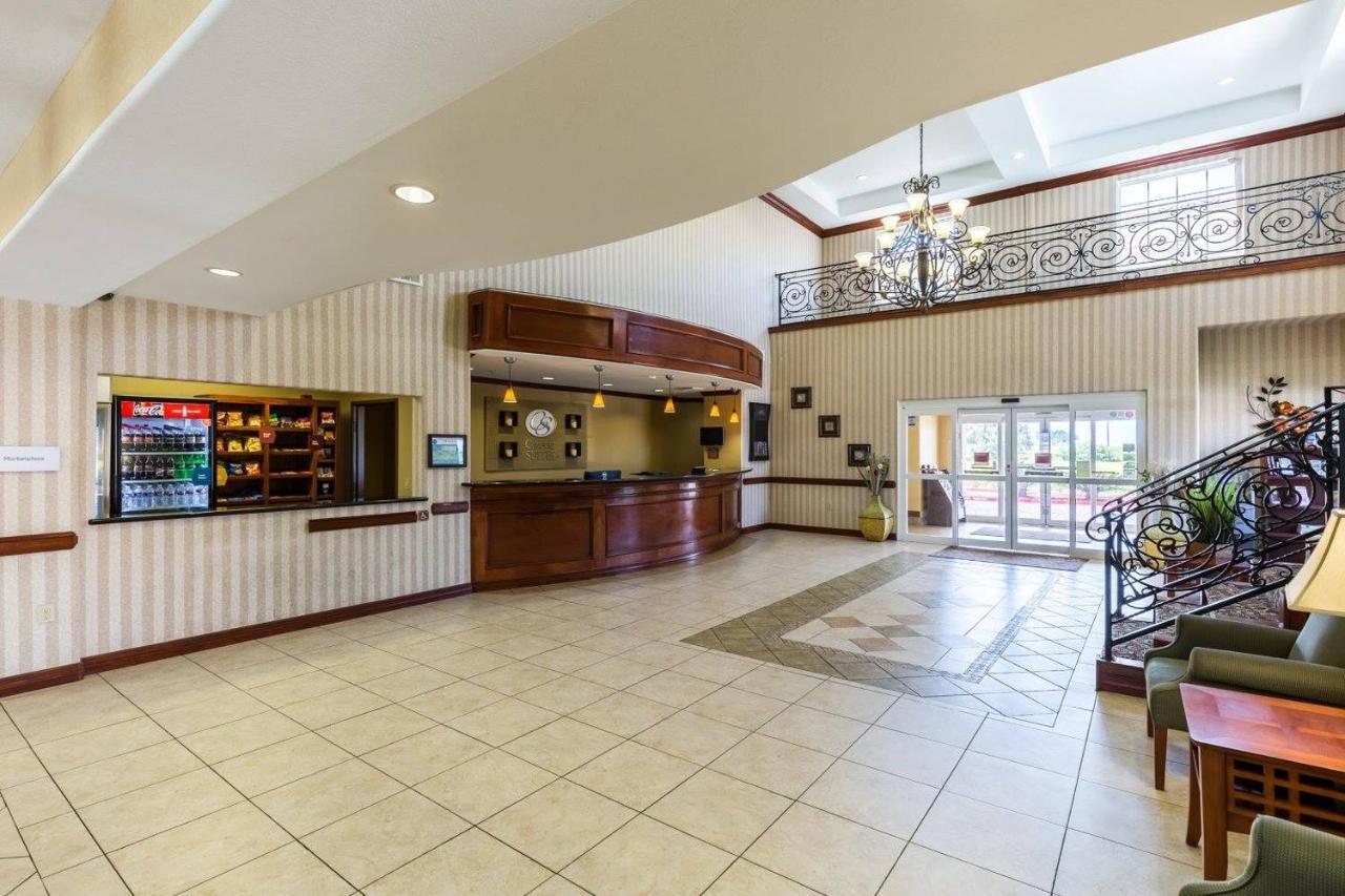 Comfort Suites Galveston Exterior foto