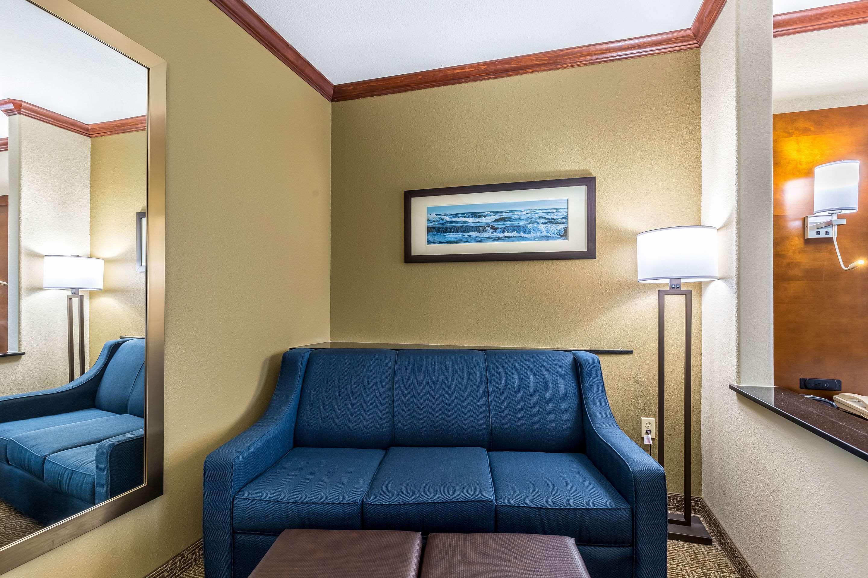 Comfort Suites Galveston Exterior foto