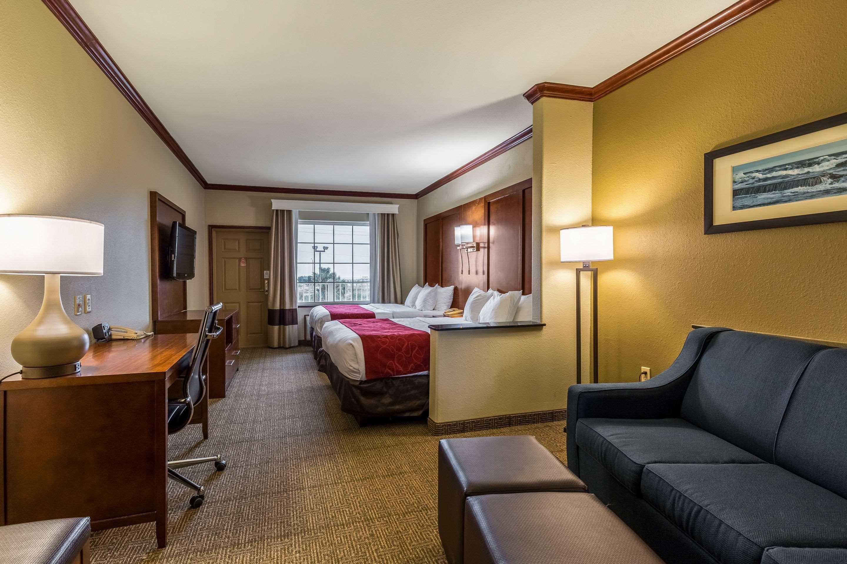 Comfort Suites Galveston Exterior foto