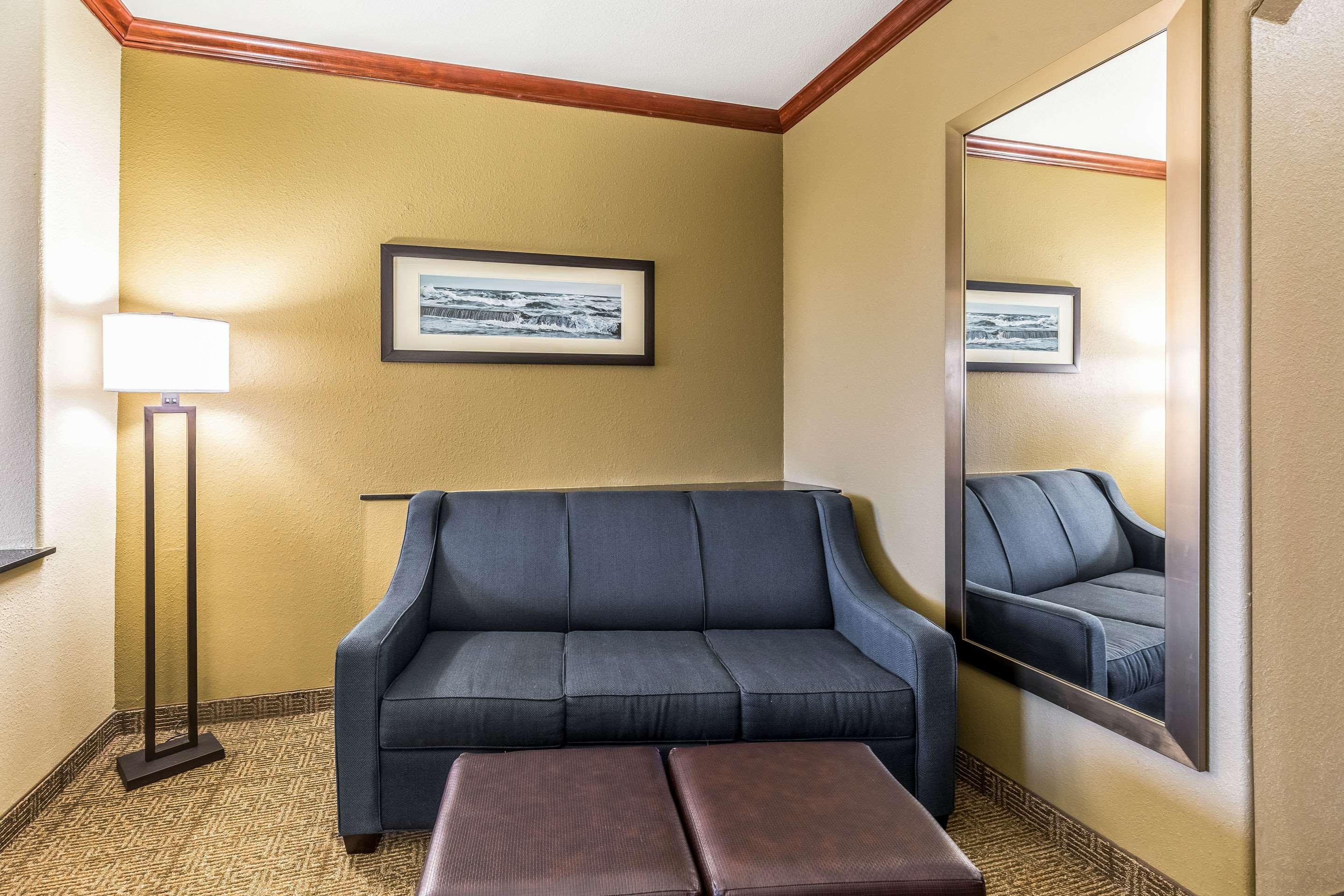 Comfort Suites Galveston Exterior foto