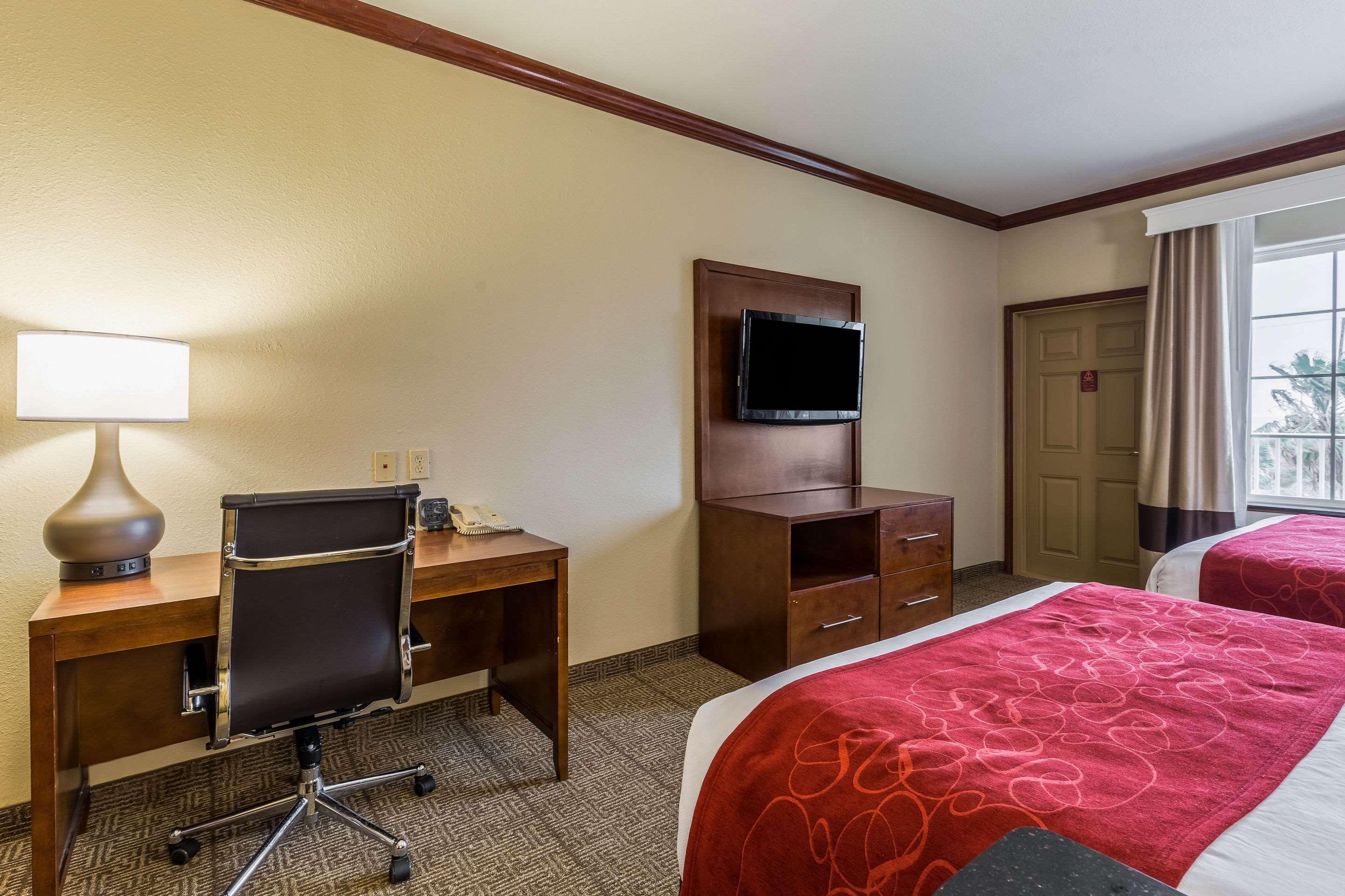 Comfort Suites Galveston Exterior foto