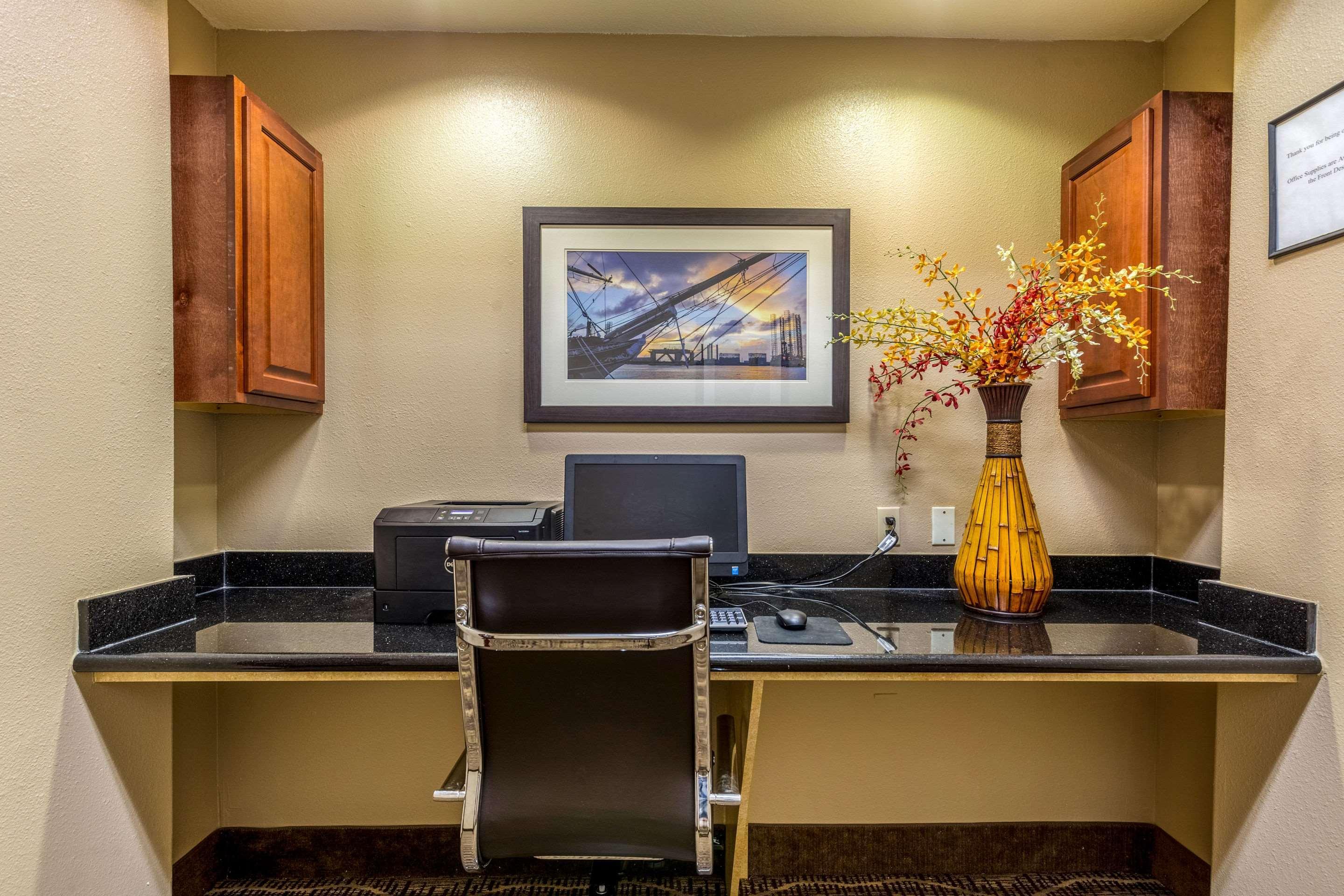 Comfort Suites Galveston Exterior foto