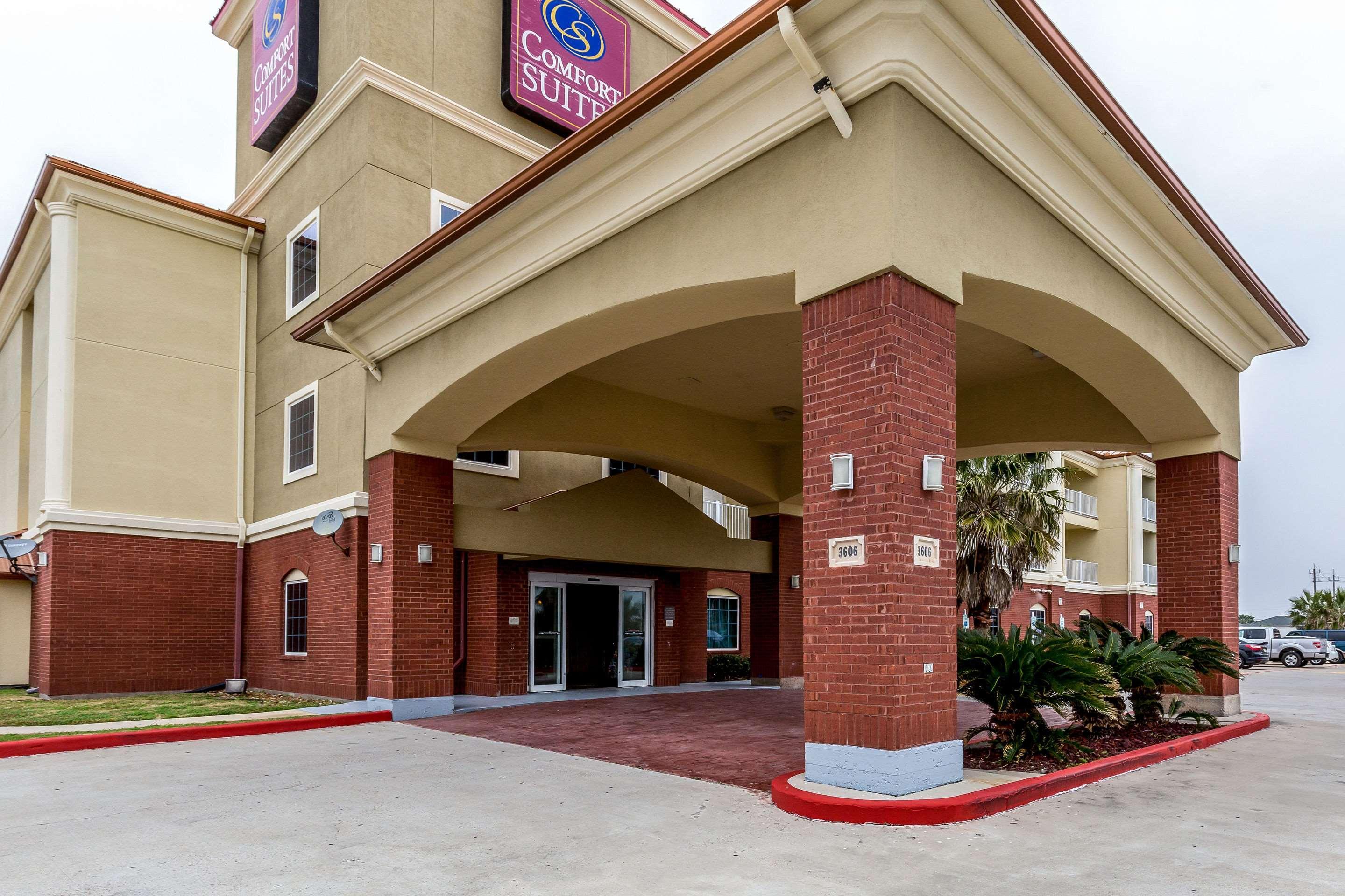 Comfort Suites Galveston Exterior foto