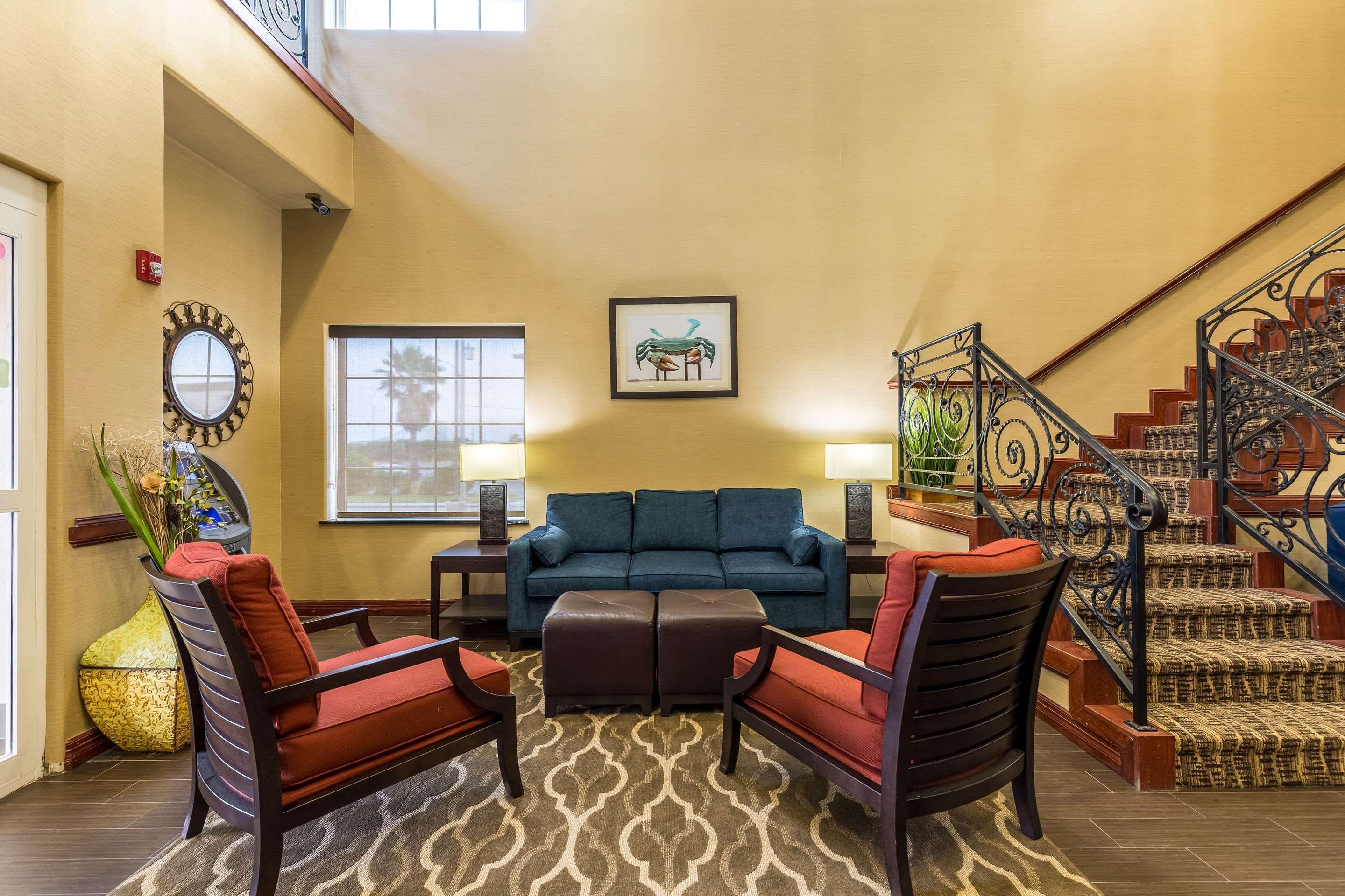 Comfort Suites Galveston Exterior foto