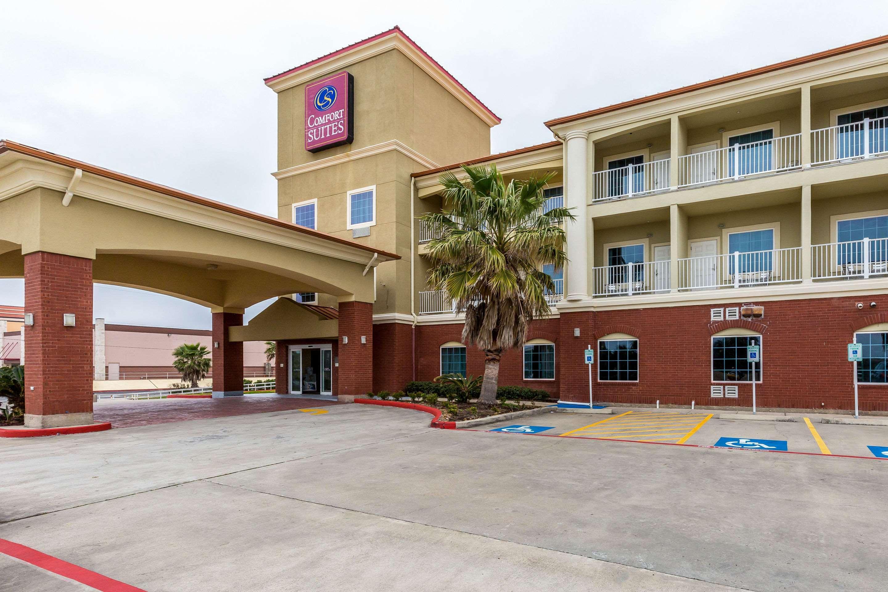 Comfort Suites Galveston Exterior foto