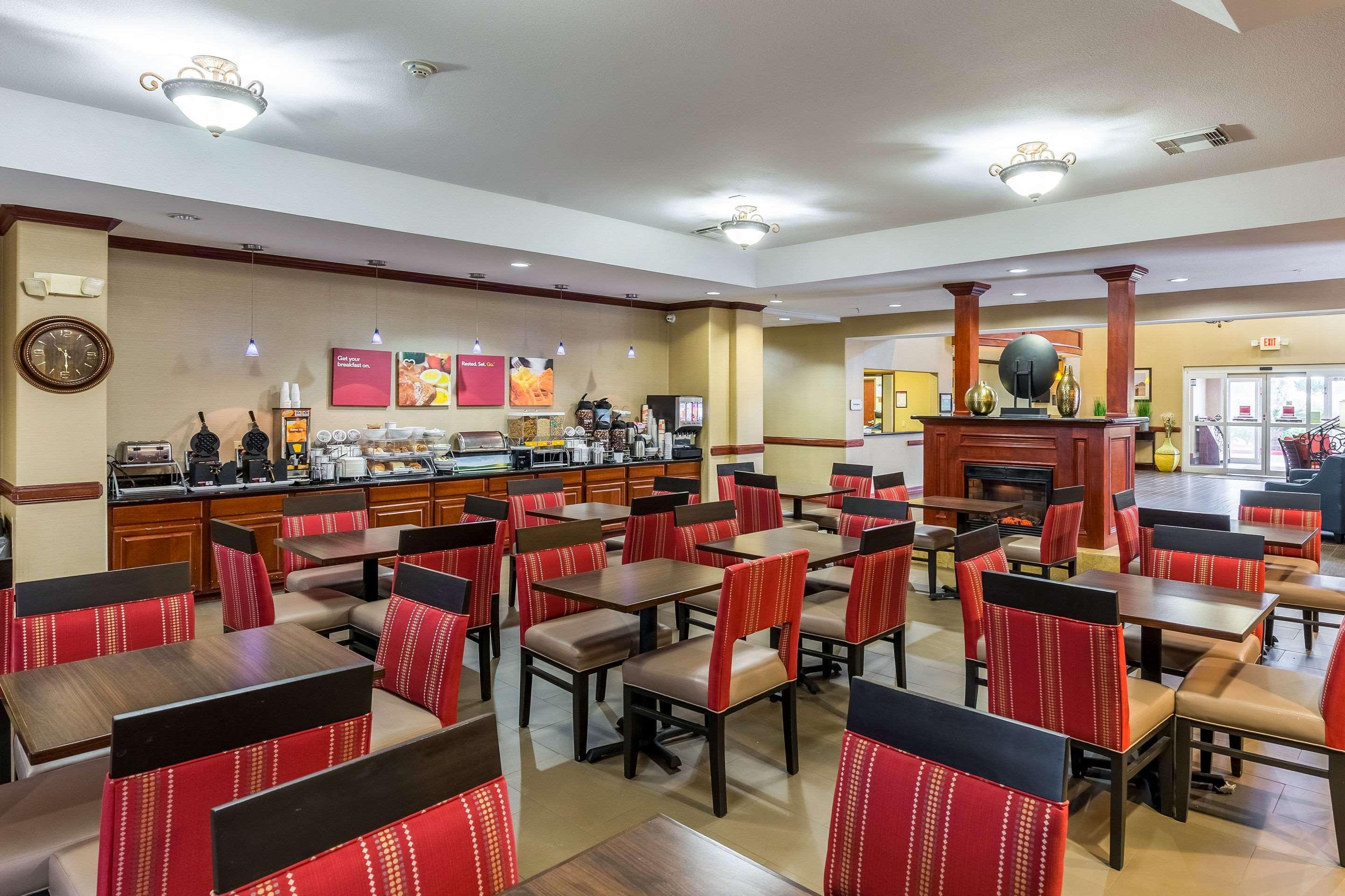 Comfort Suites Galveston Exterior foto