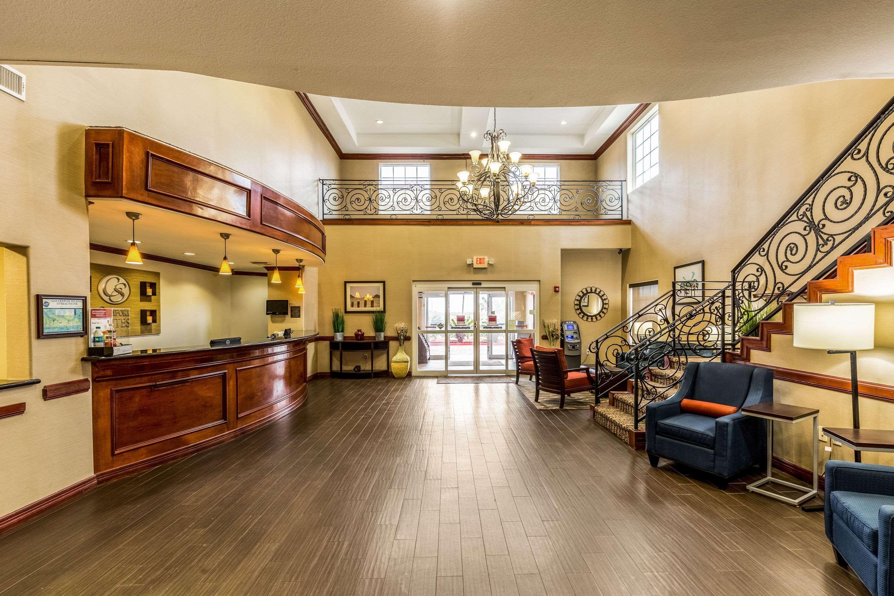 Comfort Suites Galveston Exterior foto