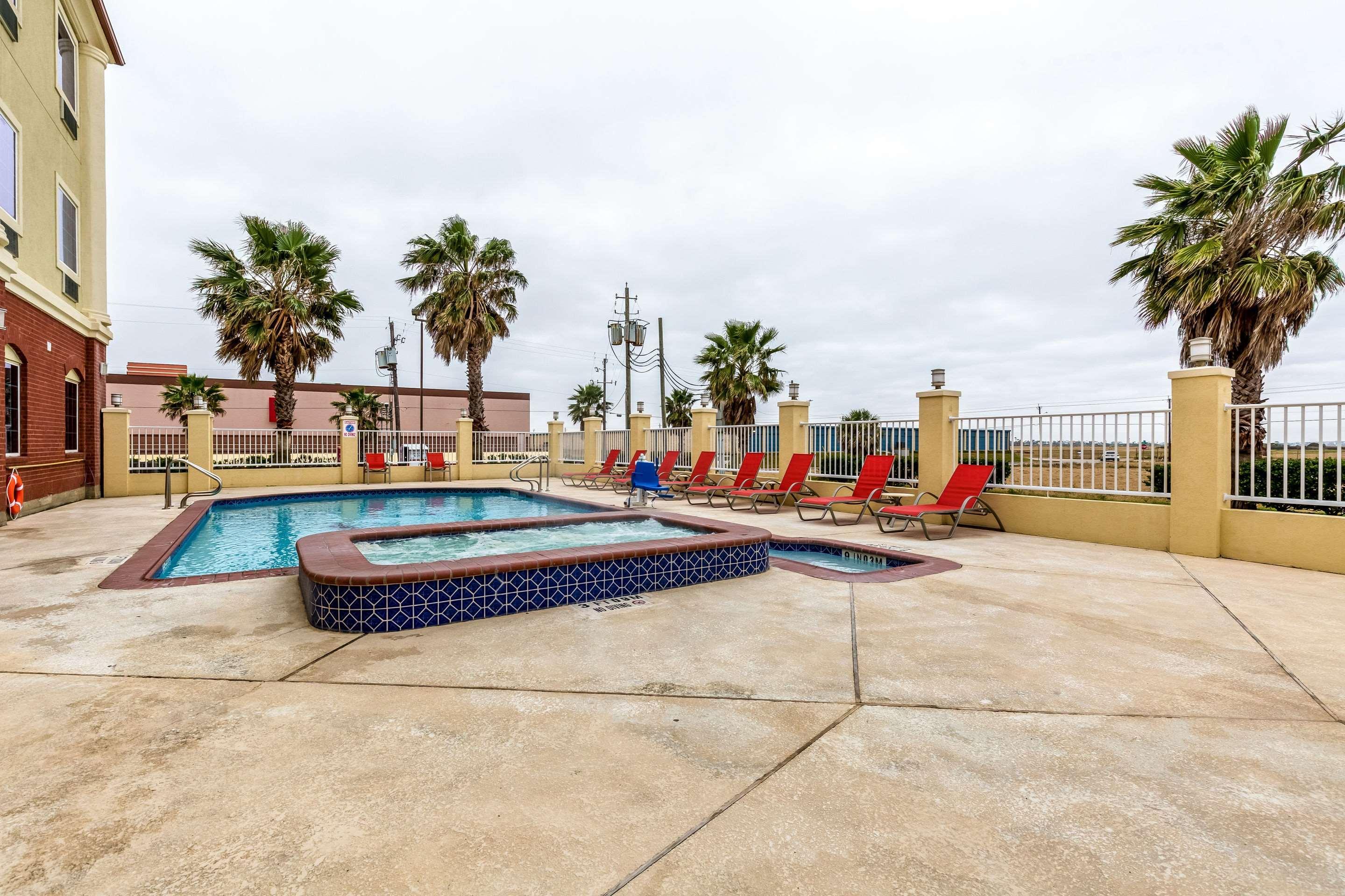 Comfort Suites Galveston Exterior foto
