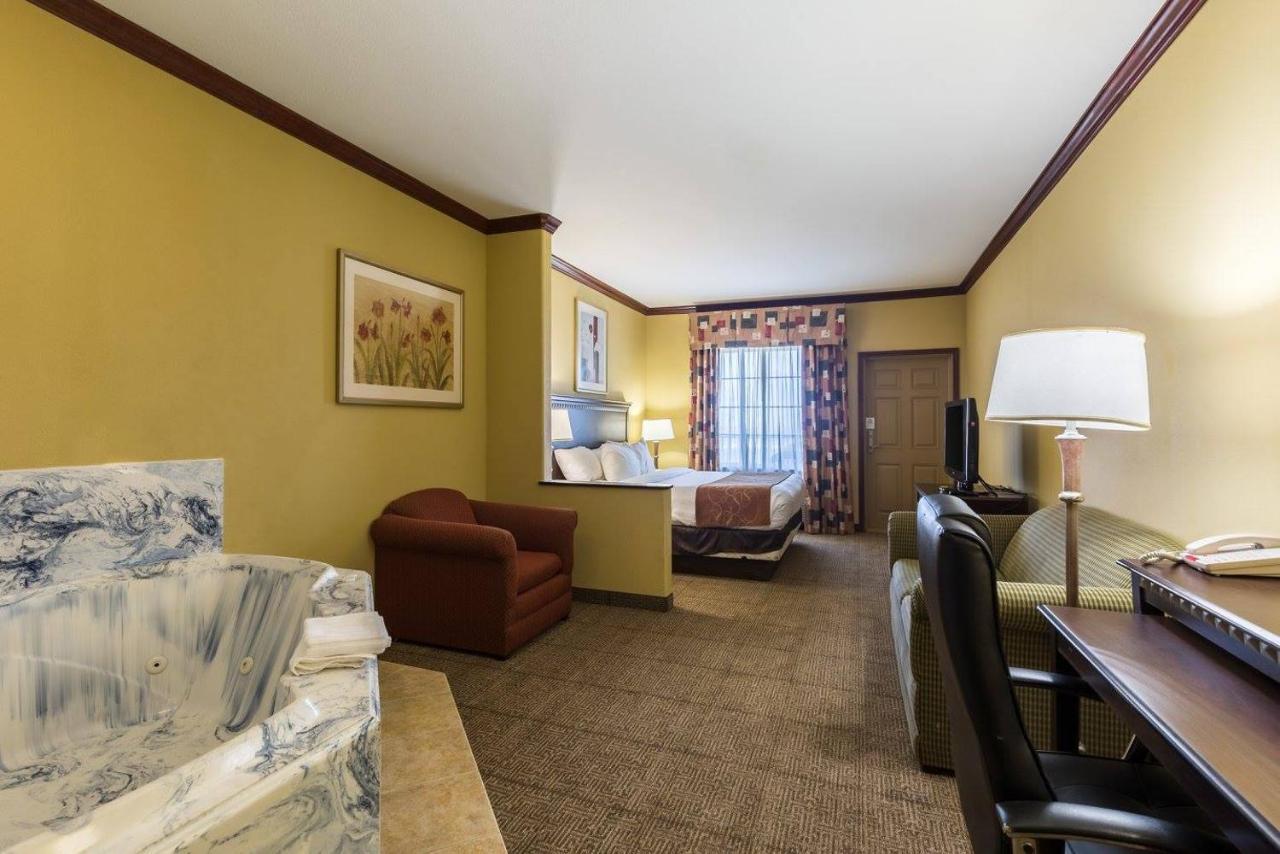 Comfort Suites Galveston Exterior foto