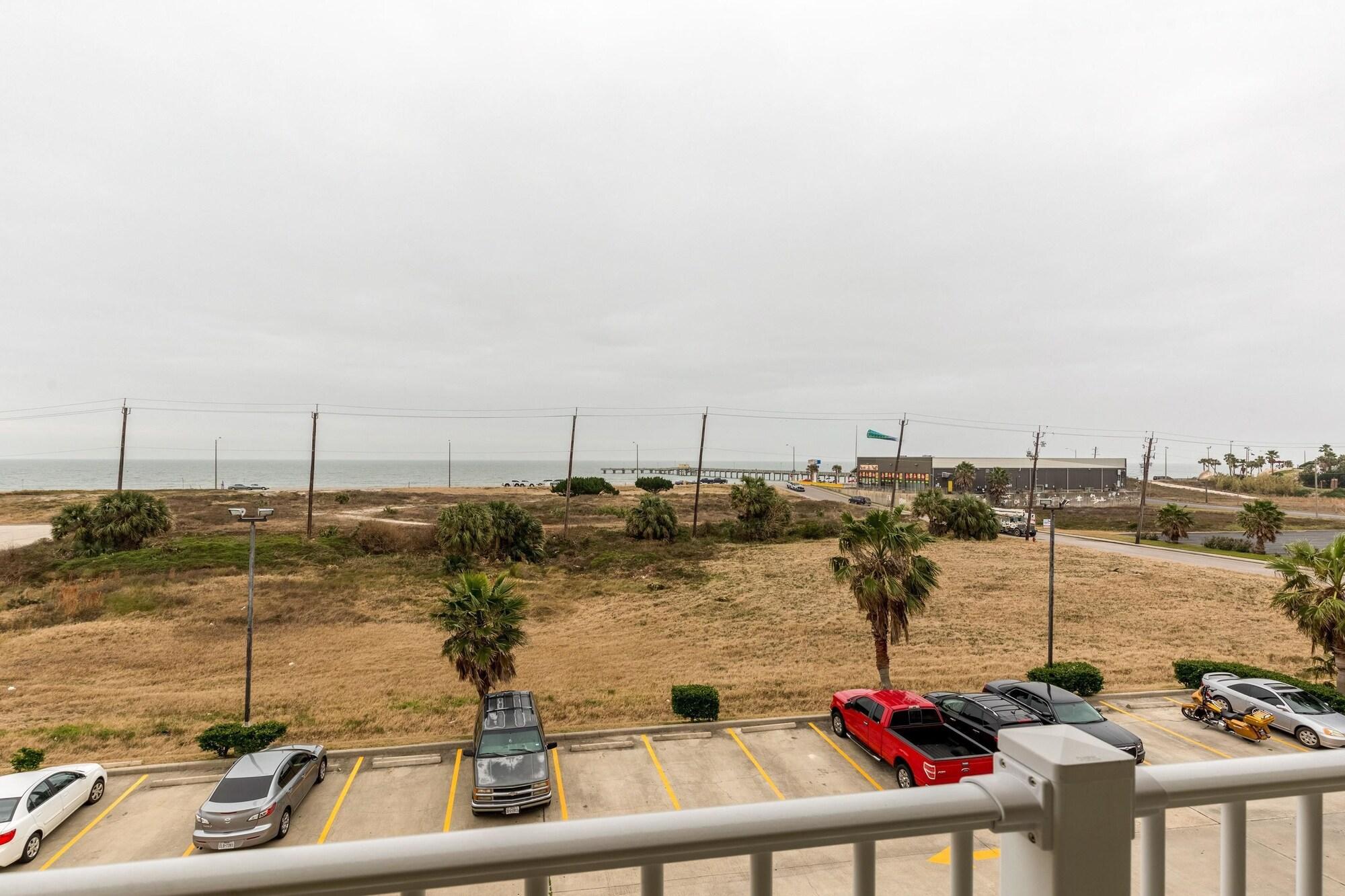 Comfort Suites Galveston Exterior foto